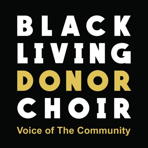 Black Living Donor Choir Logo