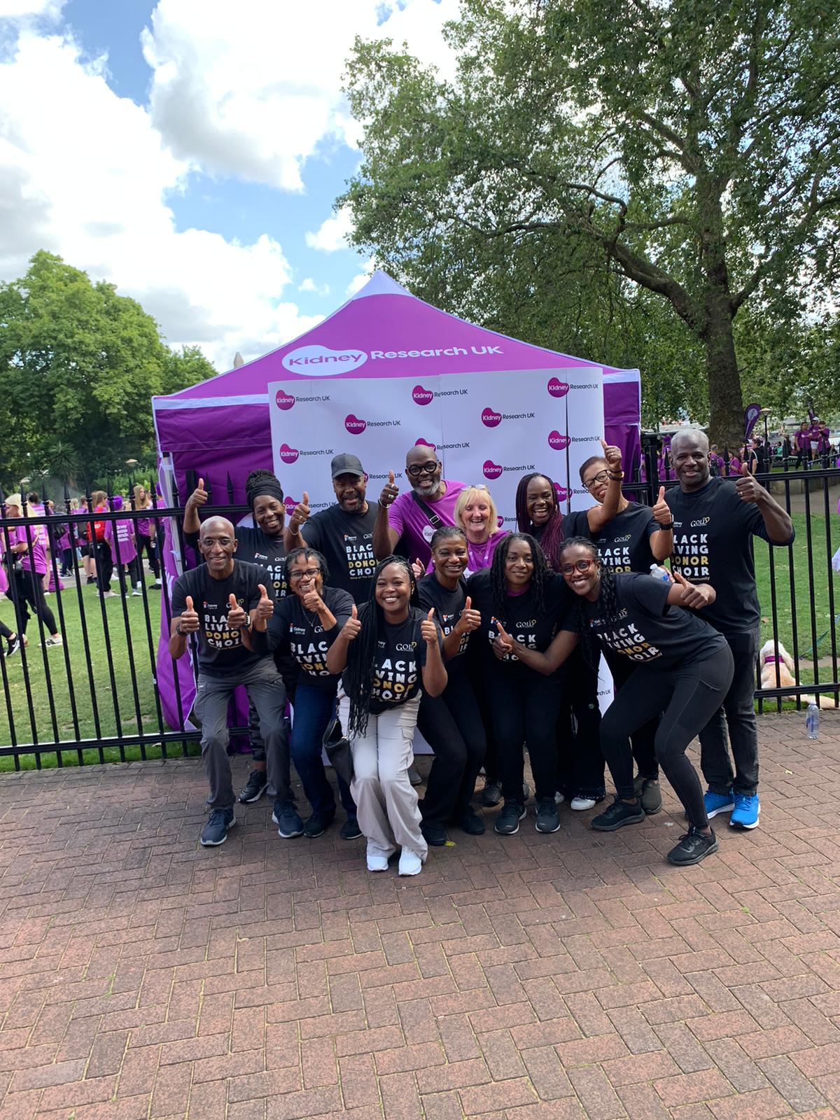 Support Black Living Donor Choir