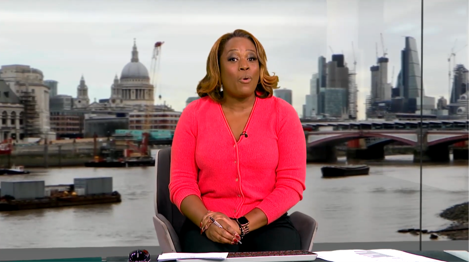 Black Living Donor Choir, TV News