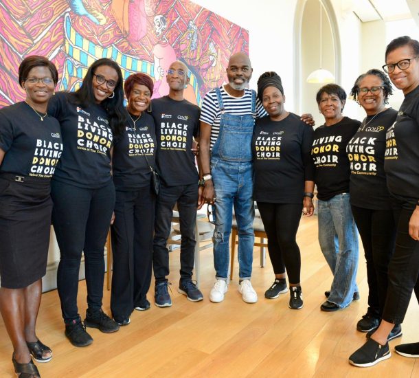 Meet the choir | Black Living Donor Choir